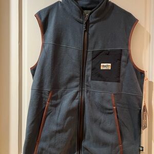 Howler Brothers Fleece Vest - Fog